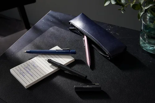 Vista 6 de Faber-Castell Grip Edition F - Pluma estilográfica, color negro