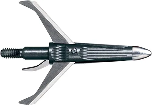 Vista 3 de New Archery Products NAP Spitfire 85 - Cuchillas de práctica de 3 cuchillas