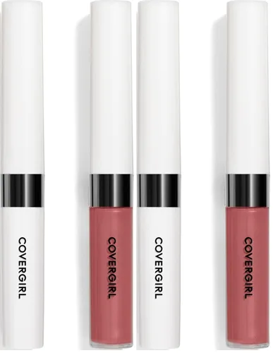 Vista 52 de COVERGIRL Outlast - Color de labios para todo el día con capa superior, 005 All-Star