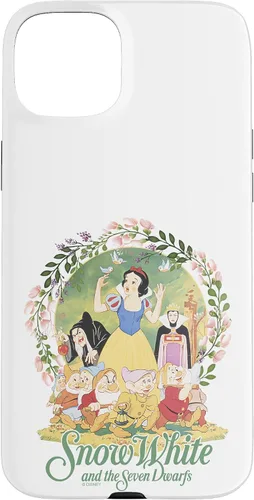 Vista 17 de Disney Blancanieves & The Seven Dwarfs Floral Portrait Case para iPhone 17