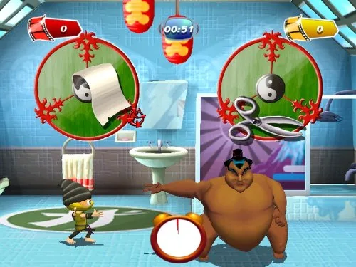 Vista 22 de 101-in-1 Party Megamix - Nintendo Wii