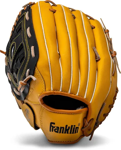 Vista 26 de Franklin Sports Field Master Baseball + Softball Glove - Field Master Adult + Youth Baseball + Softball Mitt - Men's + Women's Gloves - Right Hand
