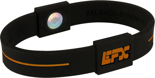Vista 11 de EFX Pulsera de equilibrio de rendimiento, pulsera de silicona para atletas Negro/Azul