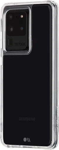 Vista 3 de Case-Mate - TOUGH - Funda transparente para Samsung Galaxy S20 Ultra - Compatible con 5G - Diseño protector - 6.9 pulgadas - Transparente