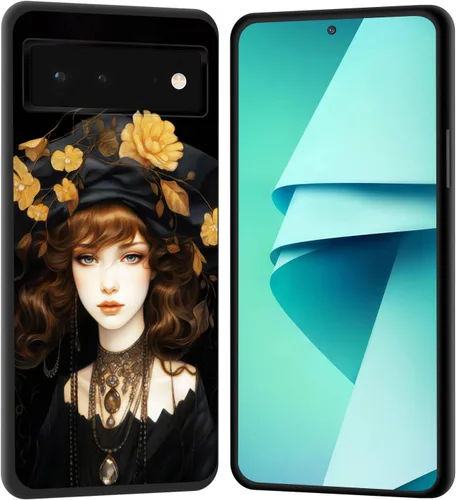 Vista 72 de Funda para Pixel 4 XL, funda de goma de silicona suave a prueba de golpes, funda protectora de cuerpo completo para Google Pixel 4 XL, ciervo
