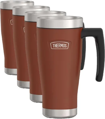 Vista 10 de THERMOS ICON SERIES, Taza de acero inoxidable, Glaciar, 16 onzas