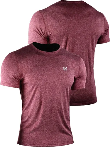 Vista 4 de NELEUS Camisa deportiva Dry Fit para hombre