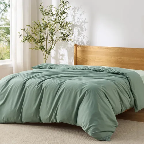 Vista 52 de Bedsure - Juego de funda de edredón tamaño individual/individual XL - Juego de ropa de cama suave de microfibra cepillada doble para niños