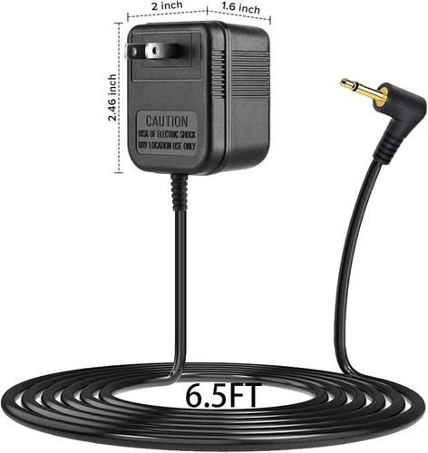 Vista 7 de Adaptador de corriente de 6 V compatible con Mr. Heater Big Buddy Heater MH18B F274800 F276127 F274830 F274865,6V DC para cable de alimentación