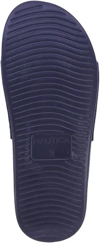 Vista 5 de Nautica Men's Athletic Slide Comfort Sandal Shower Slippers