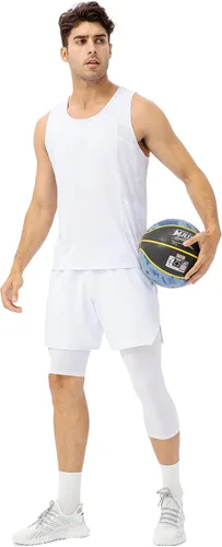 Vista 5 de GymNatural Camiseta sin mangas para hombre, de secado rápido, para gimnasio, entrenamiento, culturismo, camiseta sin mangas