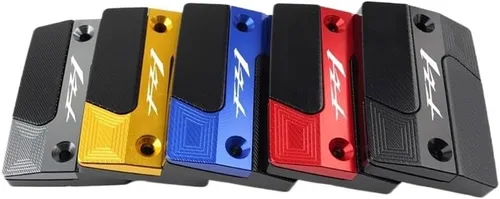 Vista 5 de Fluid Reservoir Cap for FZ1/FZ6/FZ8 FZ-1/FZ-6/FZ-8 FZ 1 6 8 FZ1 FZ6 FZ8 Motorcycle Front Brake Fluid Reservoir Cap Oil Cover
