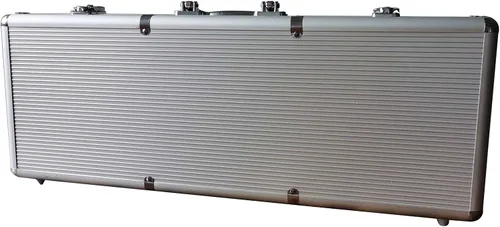 Vista 7 de SEETOOOGAMES 200pcs Capacity Empty Aluminum Poker Chip Case Only