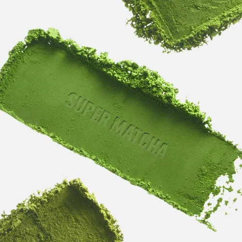 Vista 2 de SUPER MATCHA - Polvo puro de matcha 10 sobres, matcha de origen único de Corea del Sur, sin azúcar, 0.71 onzas (0.71 oz)