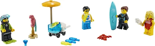 Vista 2 de Lego Paquete de minifiguras de celebración de verano 40344, 45 piezas