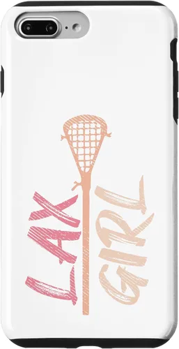 Vista 12 de Lacrosse Stick Lax Girl Player Mom Goalie Wife Women Gift Case for iPhone 17