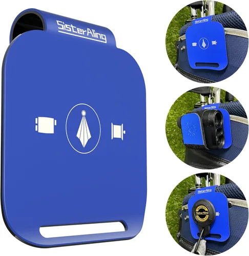 Vista 14 de Almohadillas de Aterrizaje de Metal para Bolsa de Golf para Toalla de Golf Magnética, Telémetro de Golf, Frasco de Golf, Altavoz de Golf - Acceso