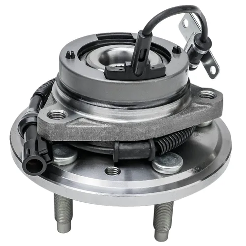 Vista 91 de Detroit Axle - Cojinete de rueda delantera para Honda Civic Chevy Aveo5 Spark Pontiac Lemans Pontiac G3 Wave Optima Suzuki Swift+ VW Jetta Rabbit