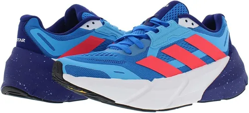 Vista 3 de adidas Tenis Adistar para hombre, Núcleo NegroNube BlancoGris Cinco