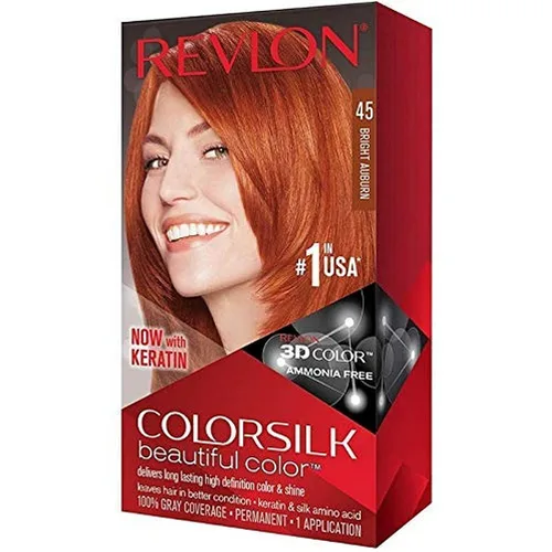 Vista 23 de Revlon ColorSilk Beautiful Color 41 marrón medio 1 ea (paquete de 5)