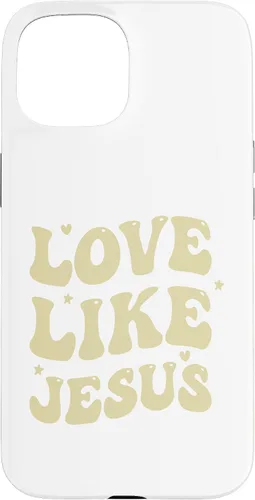 Vista 6 de Jesus Loves You, Love Like Jesus, Christian Kindness Case for iPhone 17