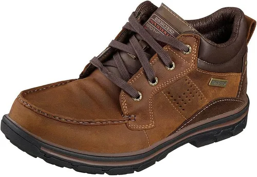 Vista 4 de Skechers botas Chukka de piel para hombre