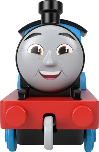 Vista 2 de Thomas & Friends Tren de juguete fundido a presión Edward Motor de empuje con tierno para preescolar juego de simulación a partir de 3 años