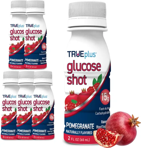 Vista 14 de TRUEplus® Glucose Shots 6 botellas - Bayas mixtas