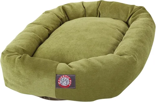 Vista 36 de Majestic Pet Villa - Cama para perros de espuma viscoelástica triturada de 32 pulgadas para perros de tamaño mediano, 32 x 23 x 7 pulgadas, cama