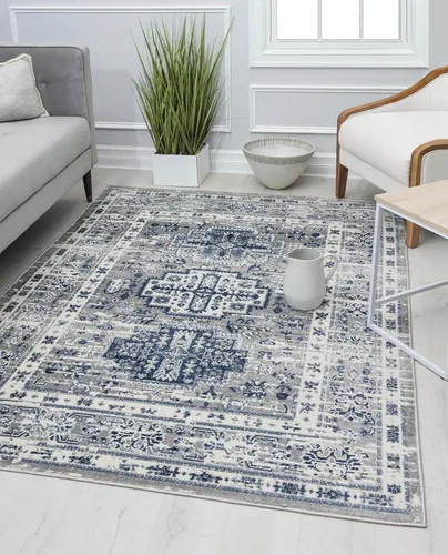 Vista 14 de Rugs America Gallagher Collection GL55 - Tapete de área transitorio vintage Lona Sundara