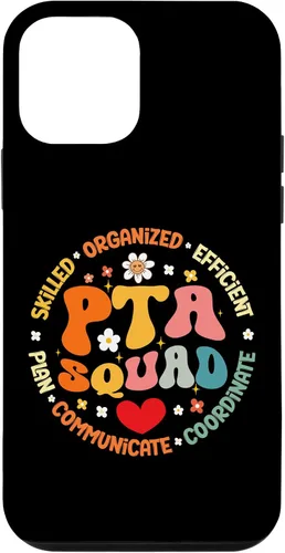 Vista 12 de iPhone 15 Parents Teacher Association Team Supporter PTA Squad Case