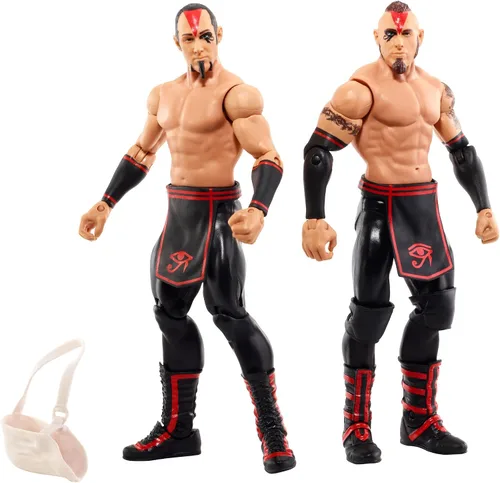 Vista 2 de Figura paquete de 2 WWE