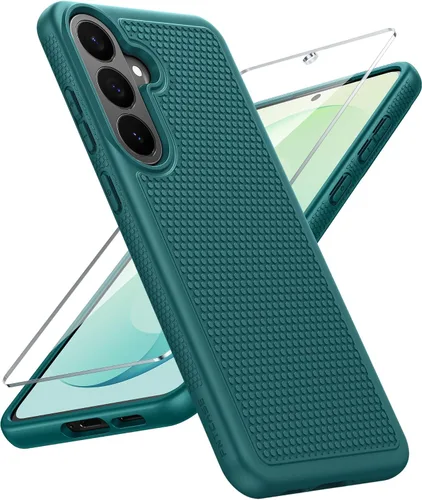 Vista 73 de FNTCASE Funda para iPhone 17 Pro: Fundas delgadas translúcidas de color azul claro compatibles con MagSafe, protección completa de la cámara