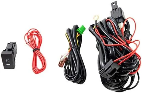 Vista 4 de Winjet Serie OEM para Honda Civic Coupe 2009 2010 2011 - Luces antiniebla de conducción + interruptor + kit de cableado (transparente)