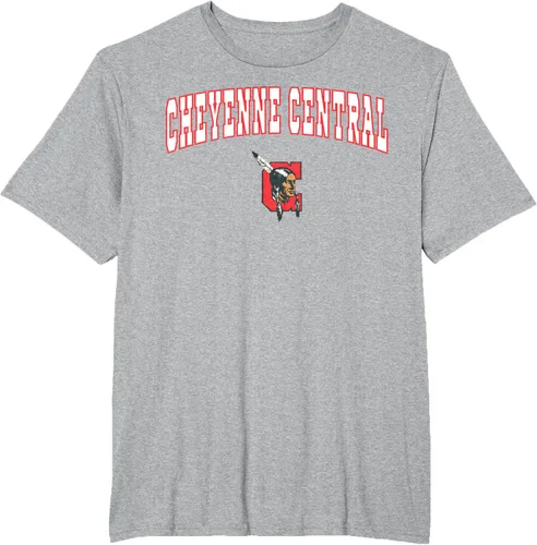 Vista 29 de Cheyenne Central High School Indians T-Shirt C2