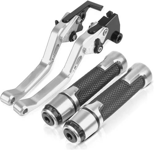 Vista 8 de DOUKI Para Kawasaki Ninja 250 300R Z250 Z300 para VERSYS 300X 2008-2019 2018 Manillar de motocicleta Palancas de embrague de freno ajustables Negro