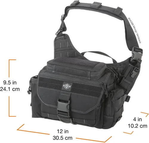 Vista 16 de Maxpedition bolsa Mongo Versipack.