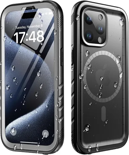 Vista 29 de Cozycase TOP - Funda impermeable para iPhone Air - Militar resistente 360 a prueba de golpes, cuerpo completo con protector de cámara de pantalla
