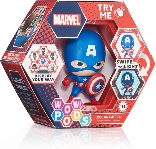 Vista 11 de WOW! PODS colección Los Vengadores de Marvel - Figuras coleccionables de Black Widow