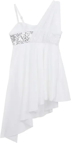 Vista 5 de JEATHA - Vestido de baile moderno con lentejuelas para niñas