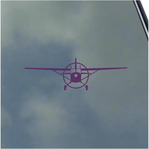 Vista 7 de Cessna 180 Pilot - Vinilo adhesivo para Skywagon Bush Flying
