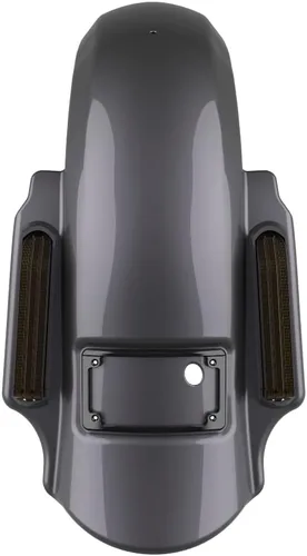 Vista 95 de Advanblack Dominator - Guardabarros trasero estirado para Harley Davidson Touring 2014+, deslizamiento de treet, Road Glide