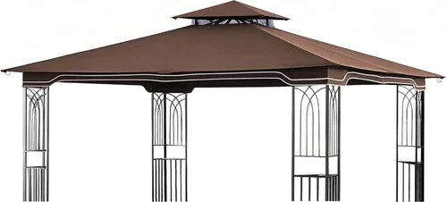 Vista 17 de SCOCANOPY Toldo de Repuesto para Cenador para Cenador de Patio Regency II de 10 x 12 pies, Modelo L-GZ798PST,A101004104,A101004105,(Verde Bosque)