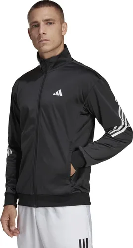 Vista 3 de adidas Chaqueta de tenis de punto de 3 rayas para hombre