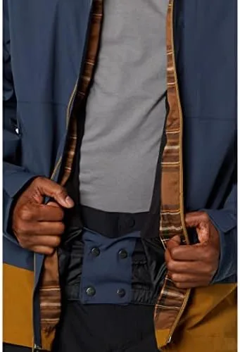 Vista 5 de Flylow Chaqueta Dante para hombre, impermeable, transpirable, para esquí y snowboard