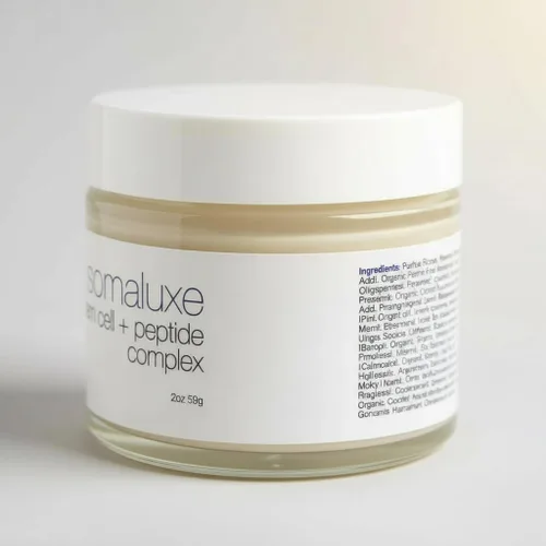 Vista 4 de Planta células madre + Collagen Peptide Humectante – con CoQ10 & ácido hialurónico