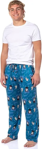 Vista 2 de Star Trek - Pantalones de pijama para hombre con estampado de Spock