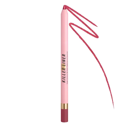 Vista 14 de Too Faced Killer Liner Lápiz delineador de ojos de gel impermeable de 36 horas, 0.04 onzas