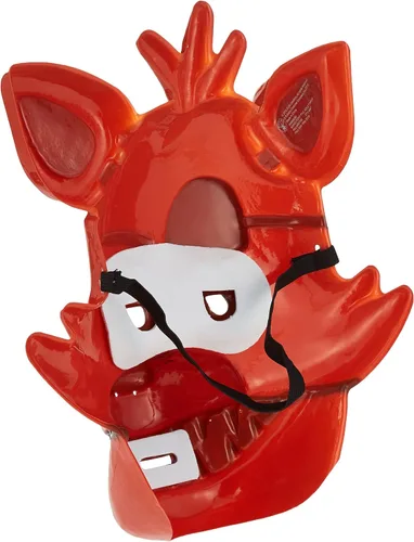Vista 2 de Máscara Foxy 1/2, Rojo