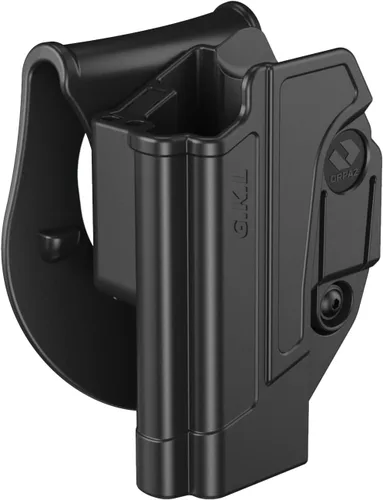 Vista 14 de Orpaz C-Series G17 Holster Left Handed Compatible with Glock 17 Holster, Level I/Level II OWB Holsters
